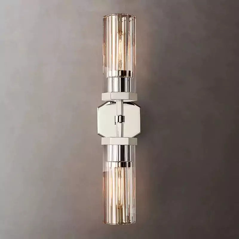 Lambethy Hexagonal Linear Wall Sconce