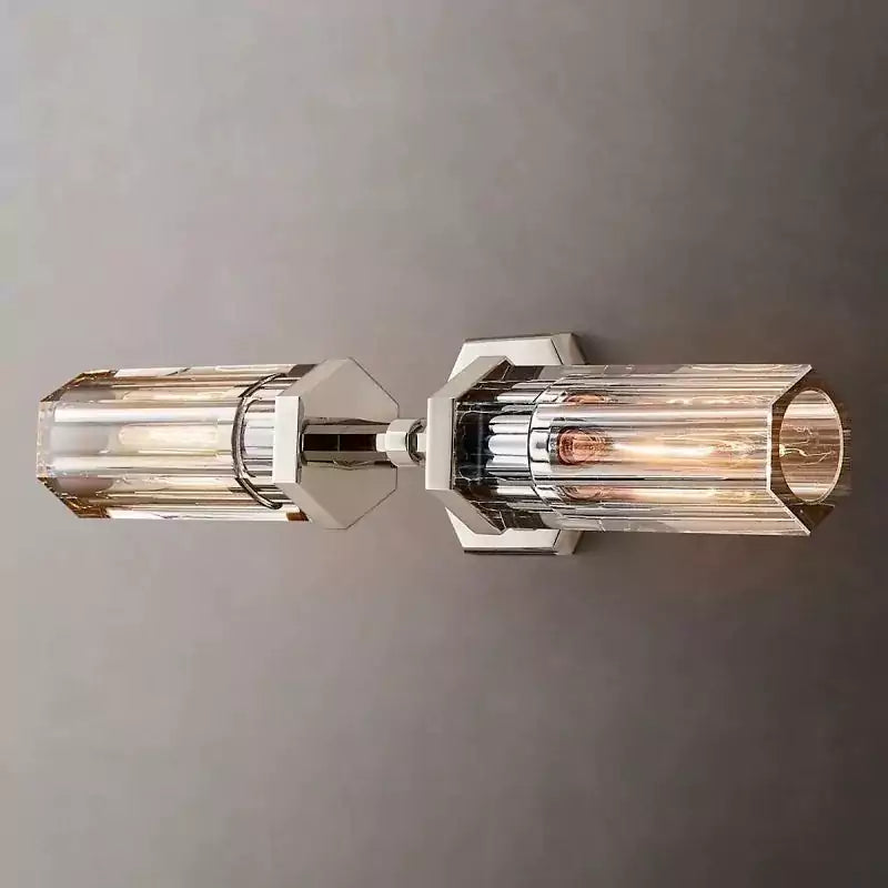 Lambethy Hexagonal Linear Wall Sconce