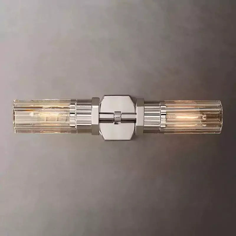 Lambethy Hexagonal Linear Wall Sconce