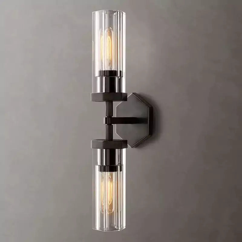 Lambethy Hexagonal Linear Wall Sconce