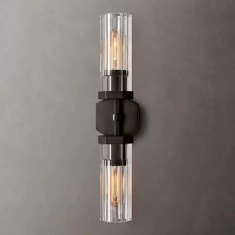 Lambethy Hexagonal Linear Wall Sconce