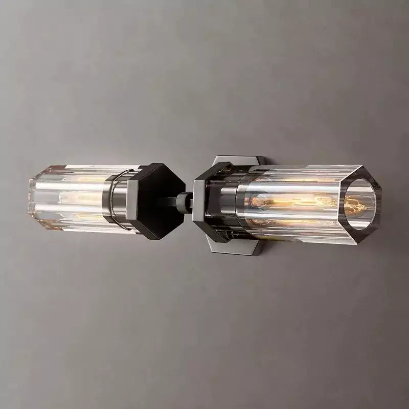 Lambethy Hexagonal Linear Wall Sconce