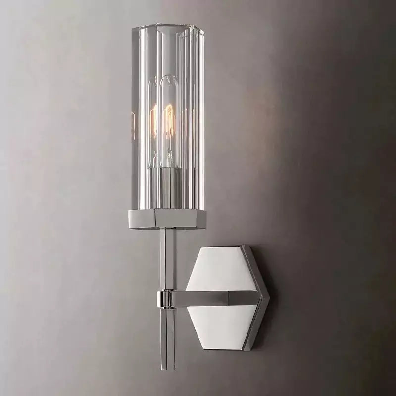 Lambethy Hexagonal Wall Sconce