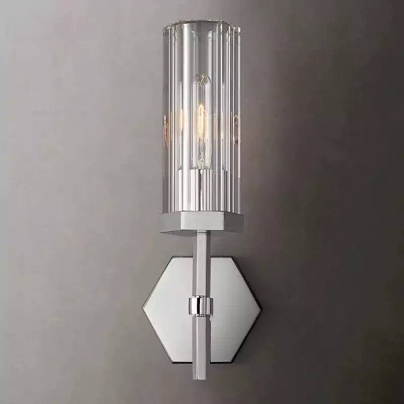 Lambethy Hexagonal Wall Sconce