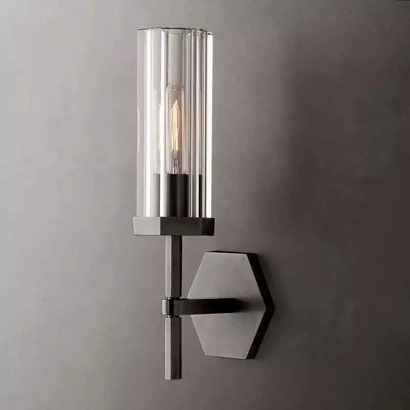 Lambethy Hexagonal Wall Sconce