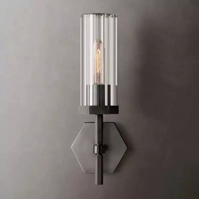 Lambethy Hexagonal Wall Sconce