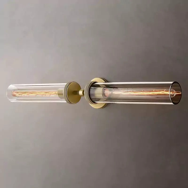 Lambethy Knurled Grand Linear Wall Sconce