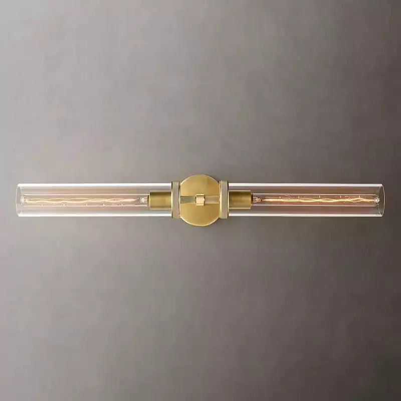 Lambethy Knurled Grand Linear Wall Sconce