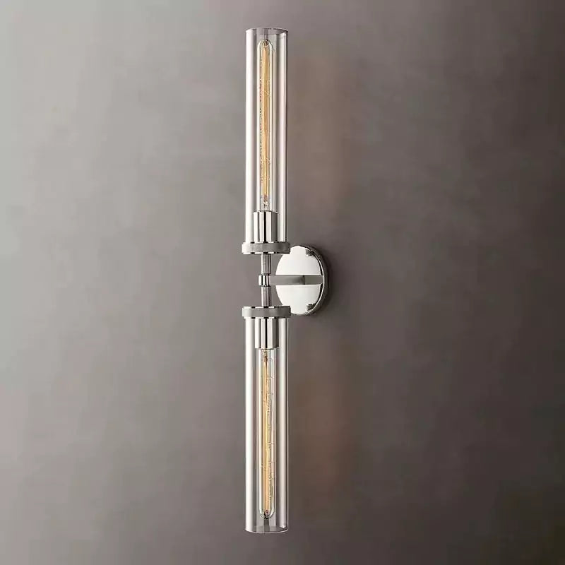 Lambethy Knurled Grand Linear Wall Sconce