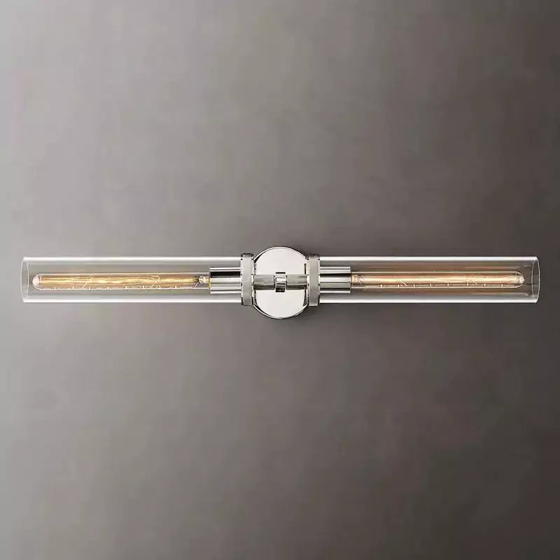 Lambethy Knurled Grand Linear Wall Sconce
