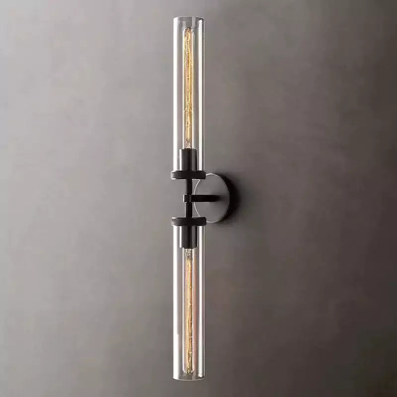 Lambethy Knurled Grand Linear Wall Sconce