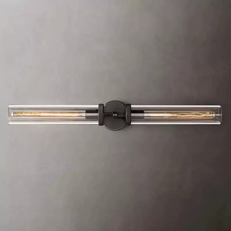 Lambethy Knurled Grand Linear Wall Sconce