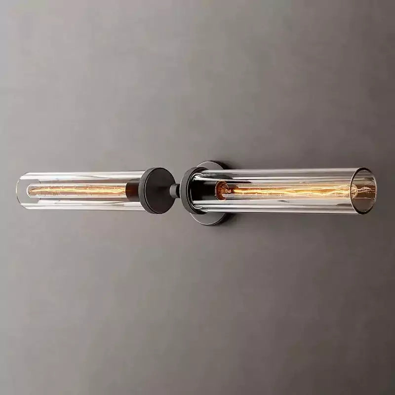 Lambethy Knurled Grand Linear Wall Sconce