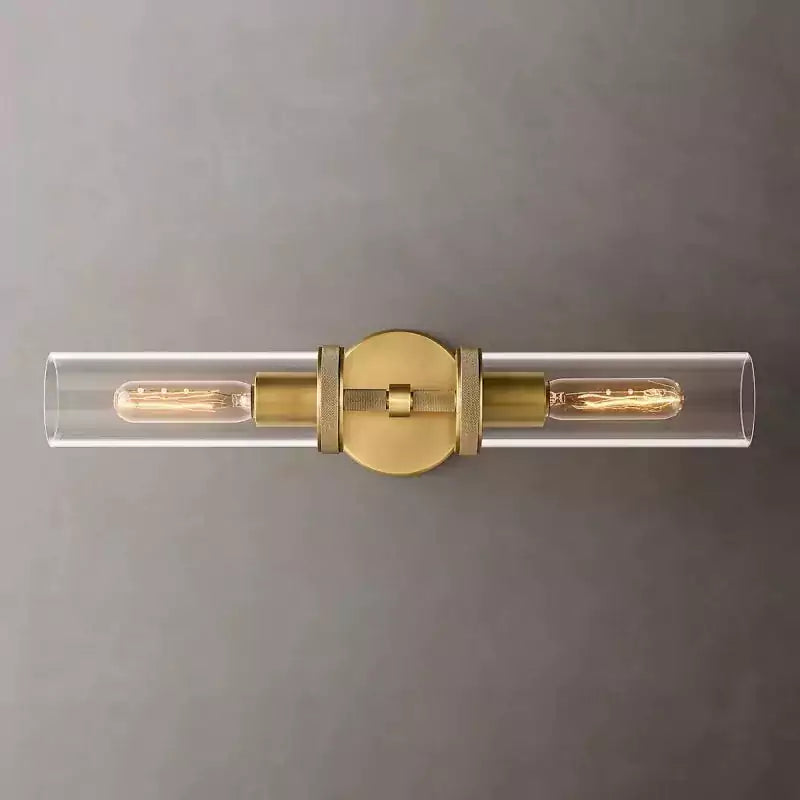 Lambethy Knurled Linear Wall Sconce