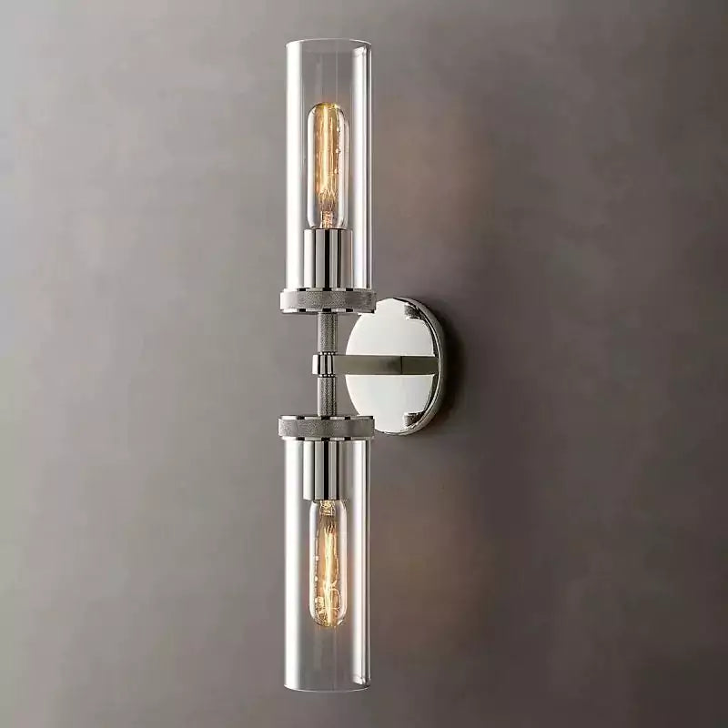 Lambethy Knurled Linear Wall Sconce