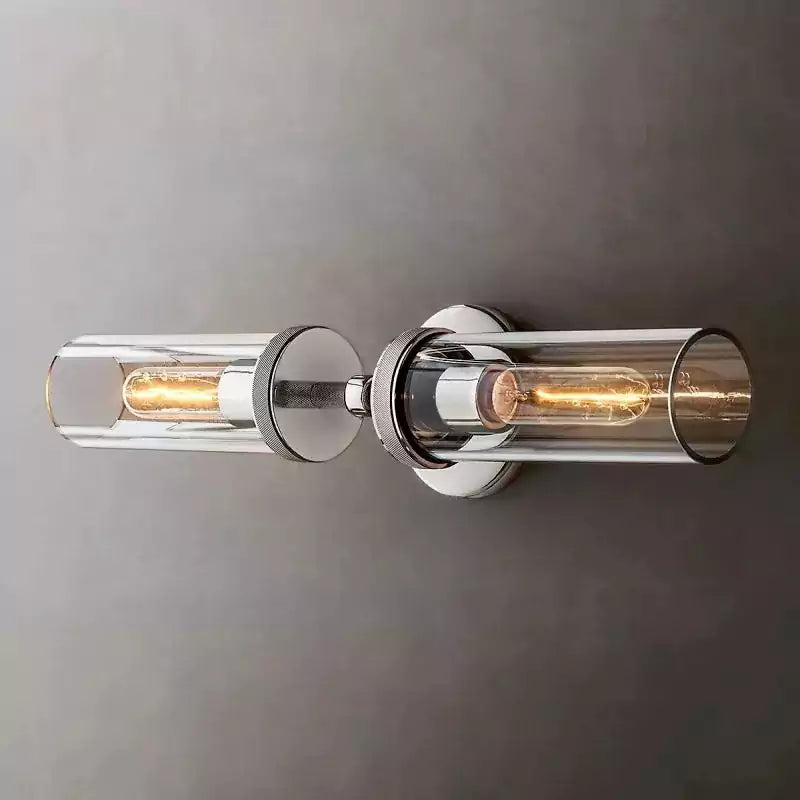 Lambethy Knurled Linear Wall Sconce