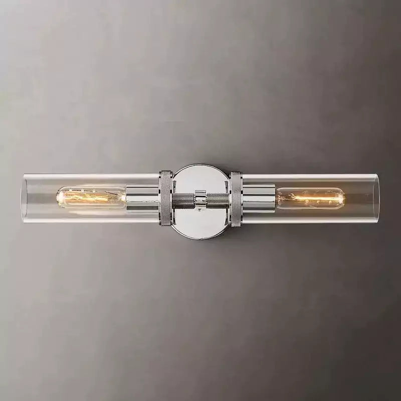 Lambethy Knurled Linear Wall Sconce