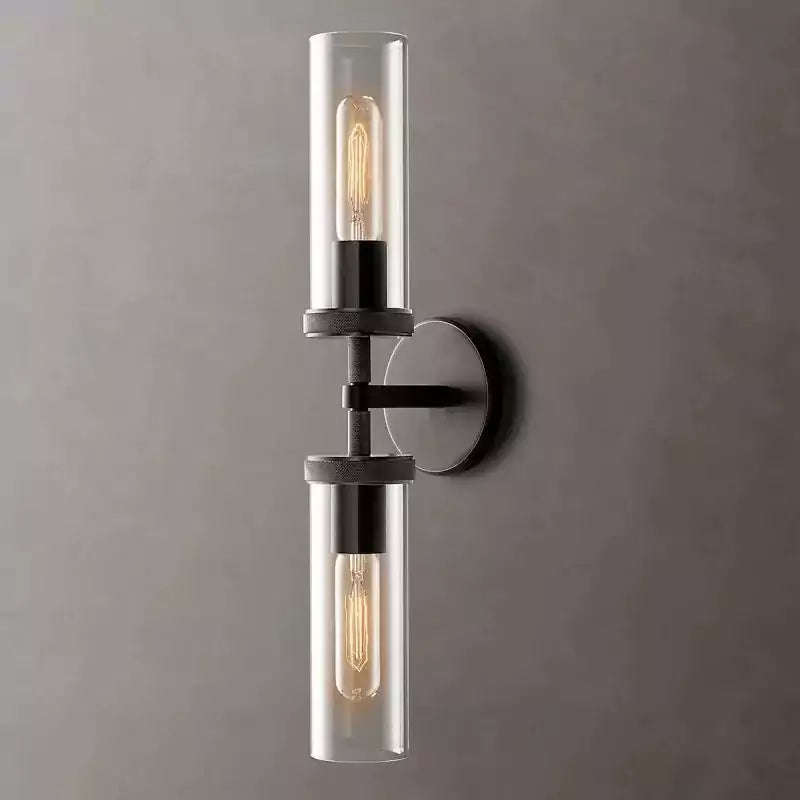 Lambethy Knurled Linear Wall Sconce