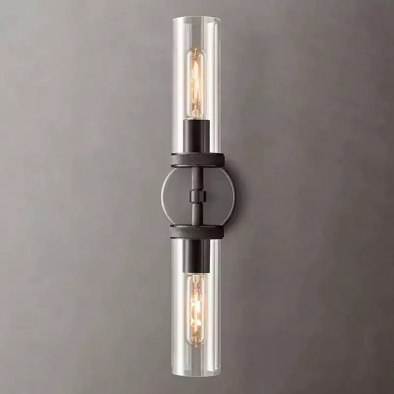 Lambethy Knurled Linear Wall Sconce