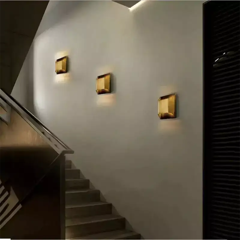 Leclerc Brass Wall Sconce