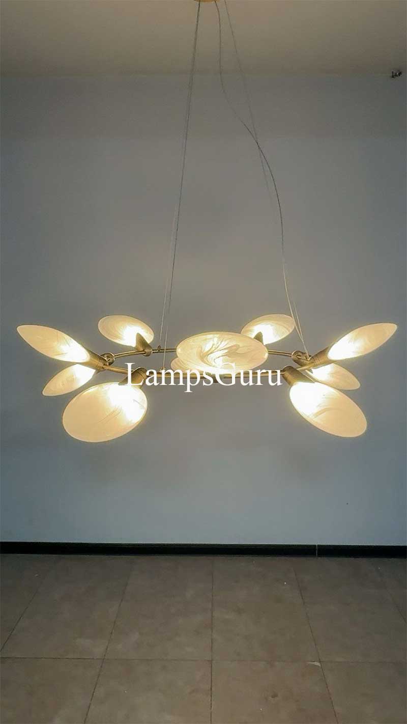 Lylay Halo Chandelier