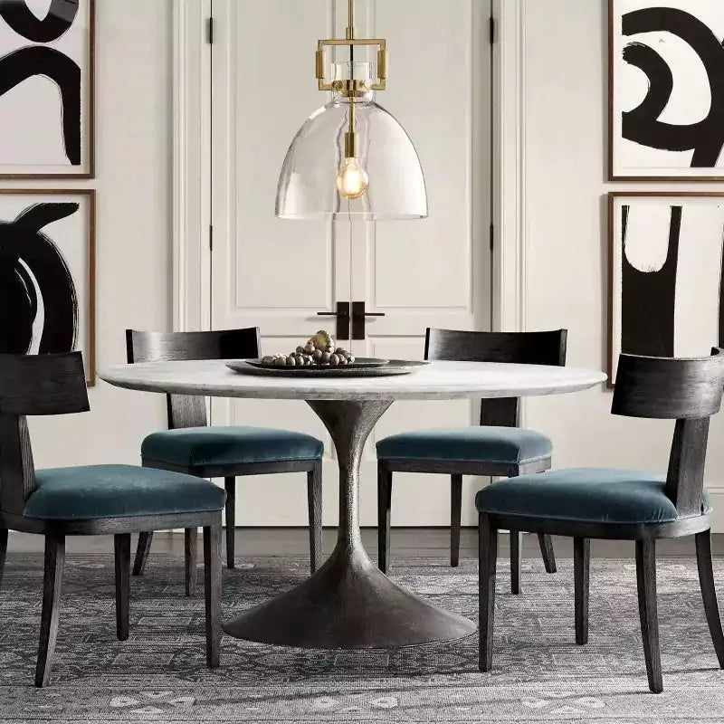 Machinista Glass Cloche Pendant Light