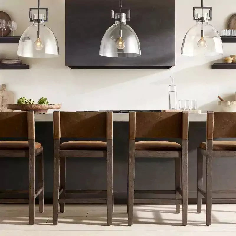 Machinista Glass Cloche Pendant Light
