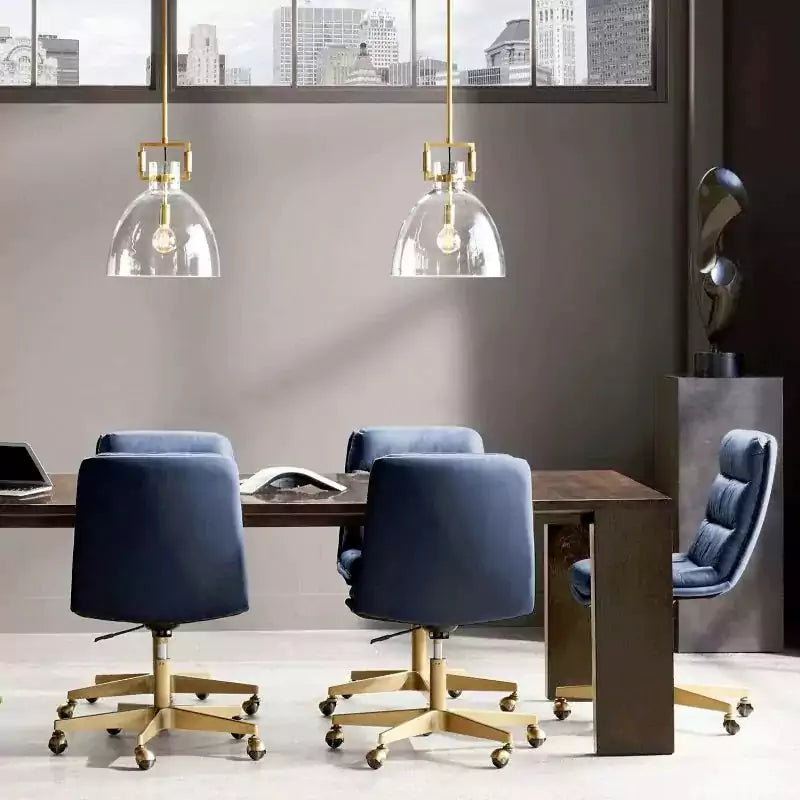 Machinista Glass Cloche Pendant Light