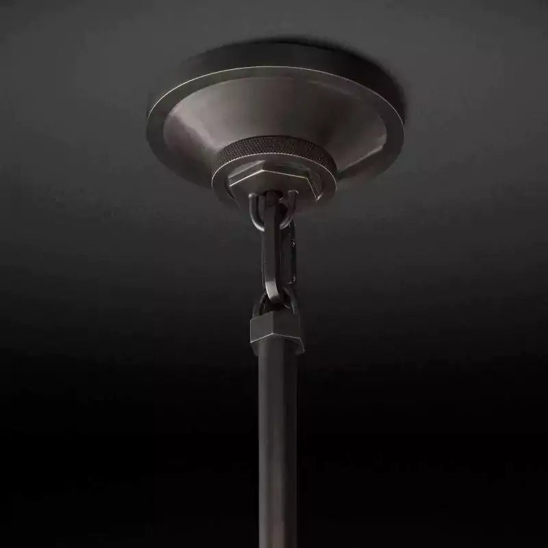 Machinista Glass Funnel Pendant Light