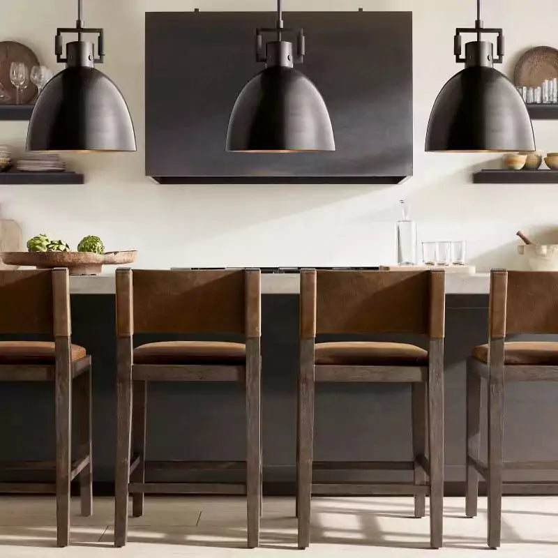 Machinista Metal Cloche Pendant Light