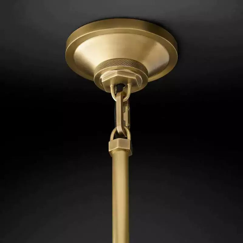 Machinista Prismatic Cloche Pendant Light