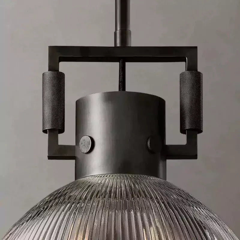 Machinista Prismatic Cloche Pendant Light