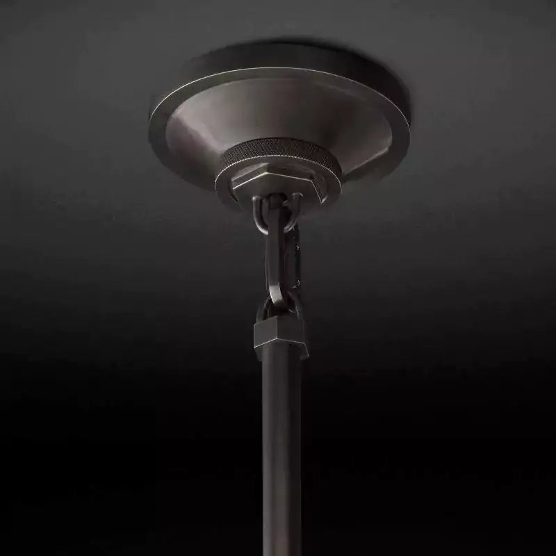 Machinista Prismatic Cloche Pendant Light