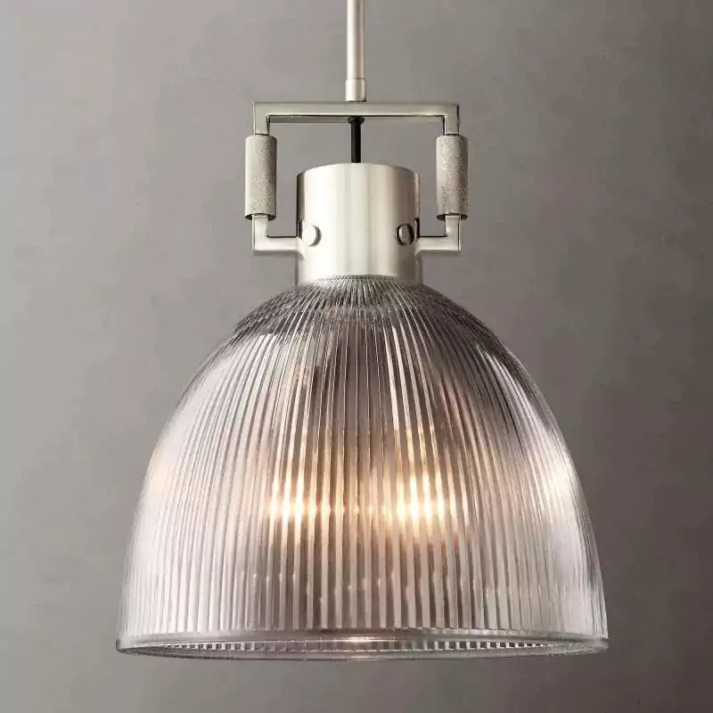 Machinista Prismatic Cloche Pendant Light