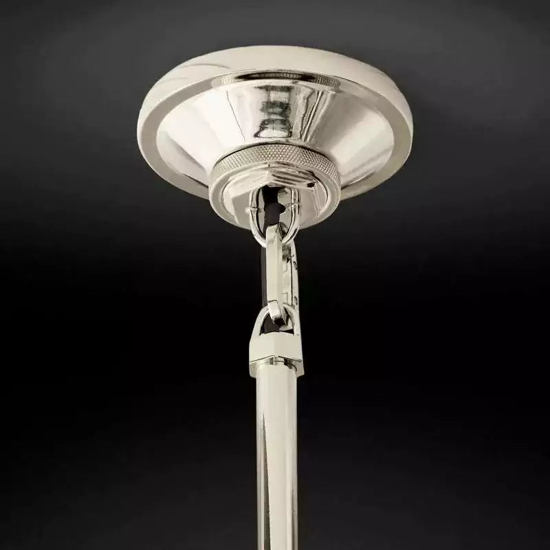Machinista Prismatic Cloche Pendant Light