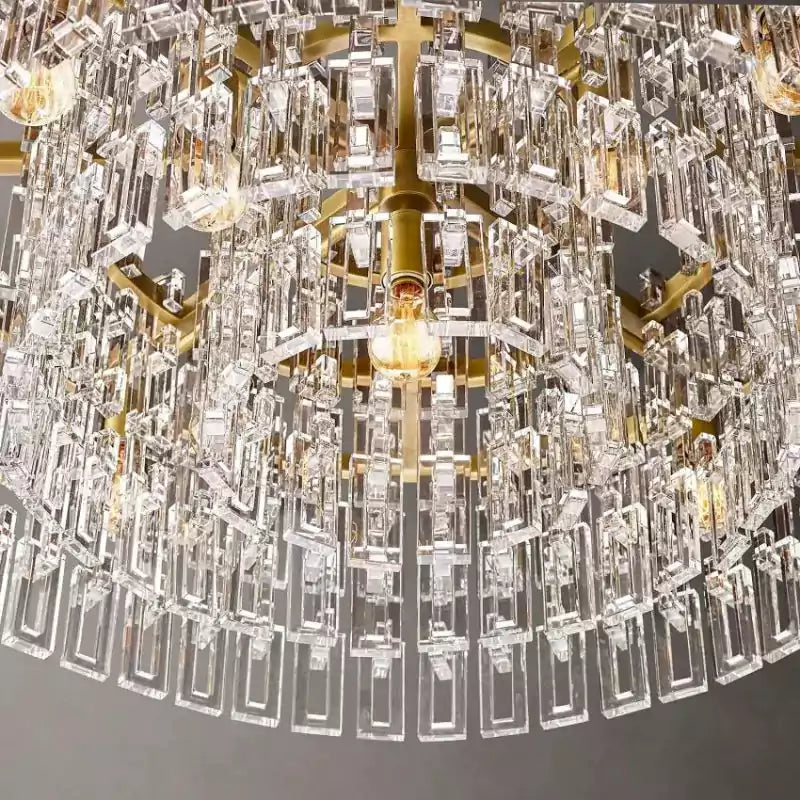 Marignany Round Chandelier 36"