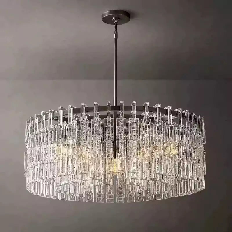 Marignany Round Chandelier 36"