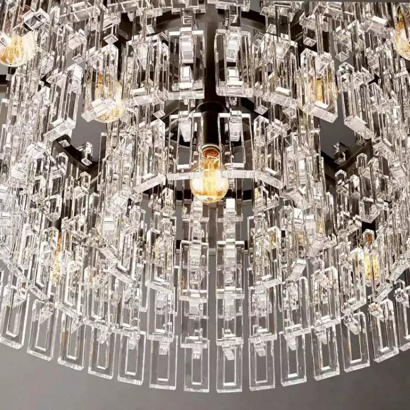 Marignany Round Chandelier 36"
