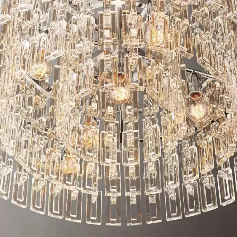 Marignany Round Chandelier 36"