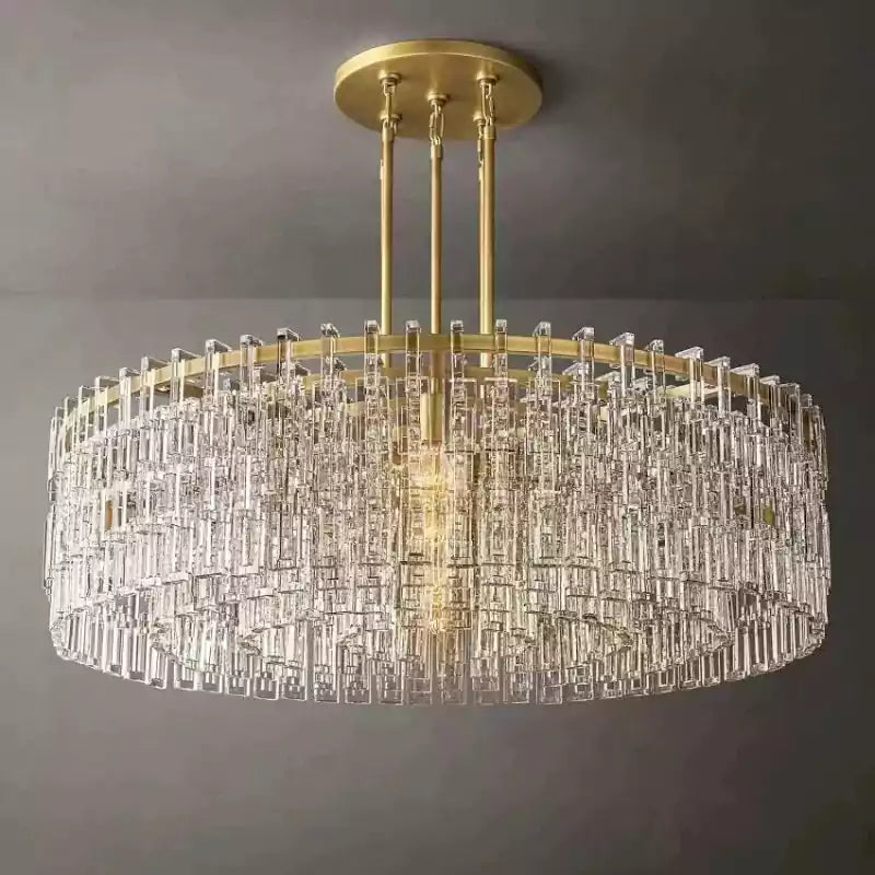 Marignany Round Chandelier 48"