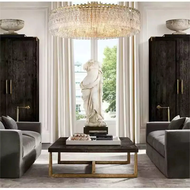 Marignany Round Chandelier 48"