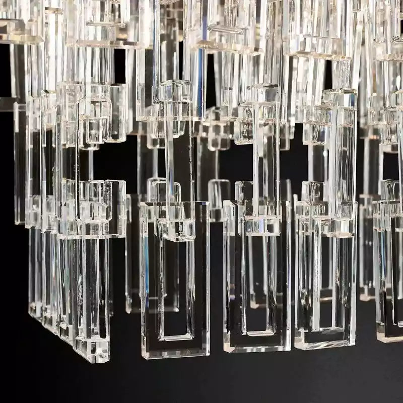 Marignany Tiered Round Chandelier 48"
