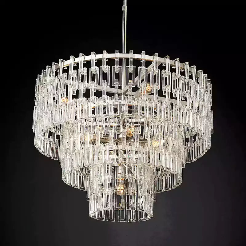 Marignany Tiered Round Chandelier 36"