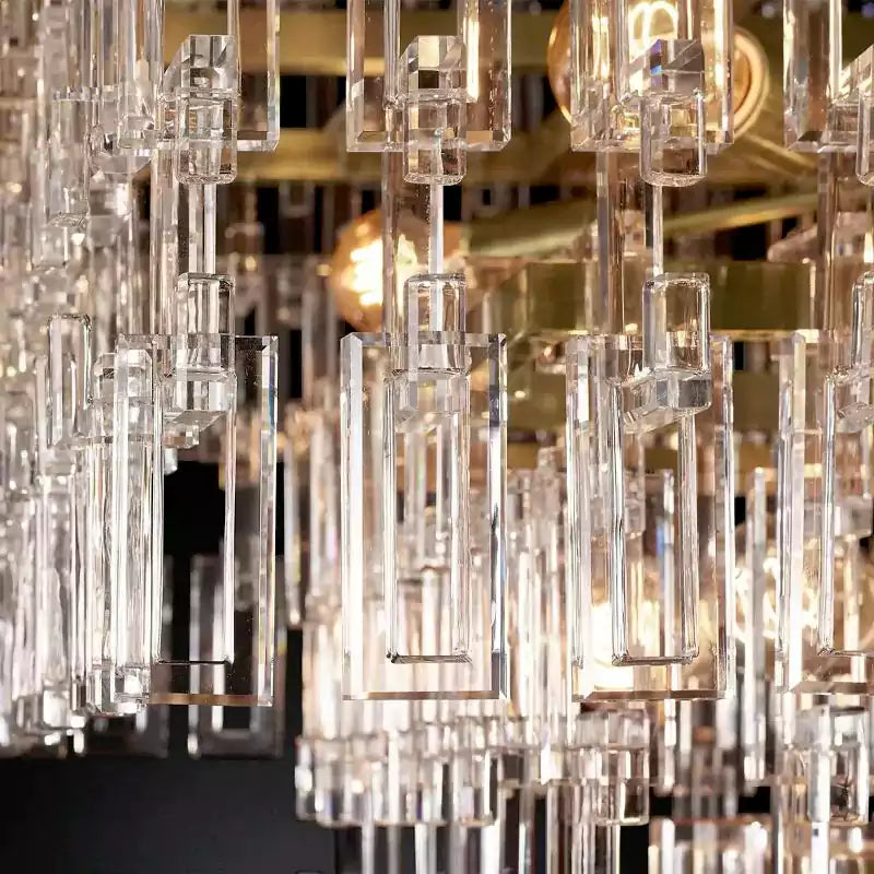 Marignany Tiered Round Chandelier 48"