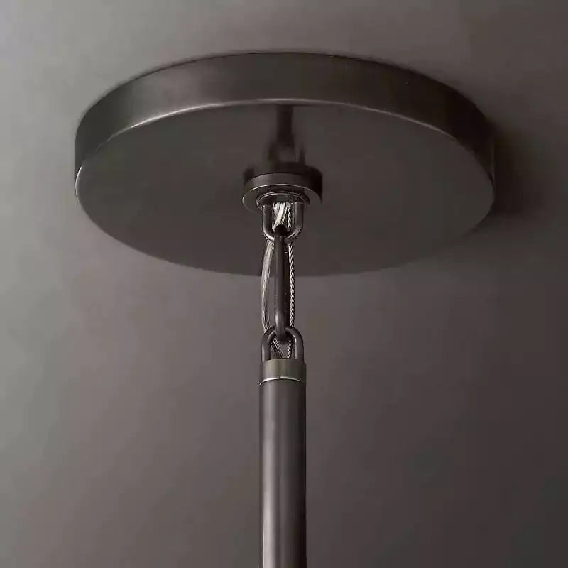 Marignany Tiered Round Chandelier 48"