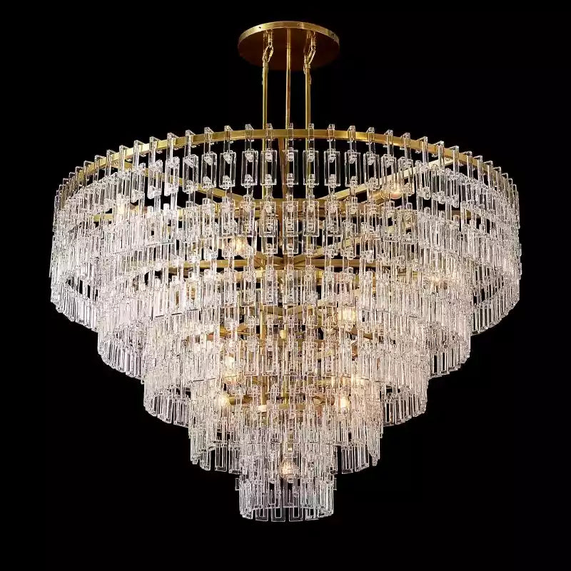 Marignany Tiered Round Chandelier 60"
