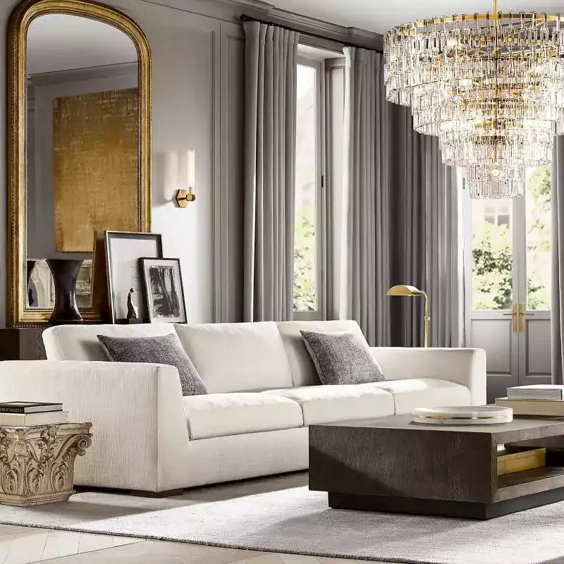 Marignany Tiered Round Chandelier 60"
