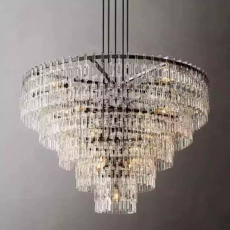 Marignany Tiered Round Chandelier 60"