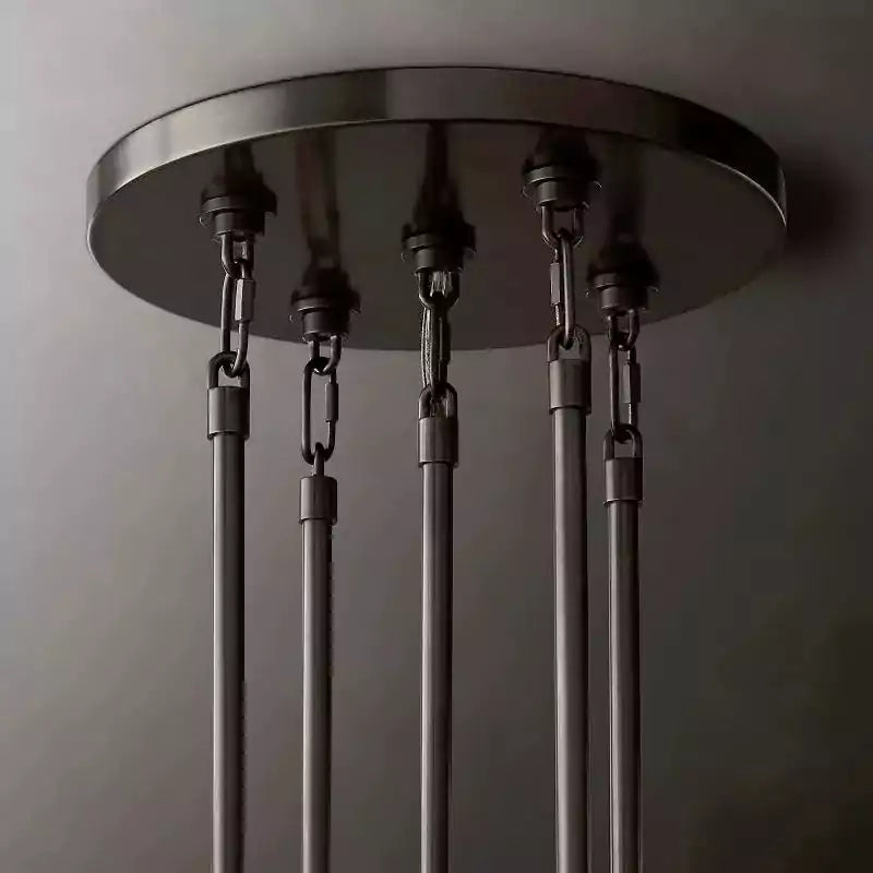 Marignany Tiered Round Chandelier 60"