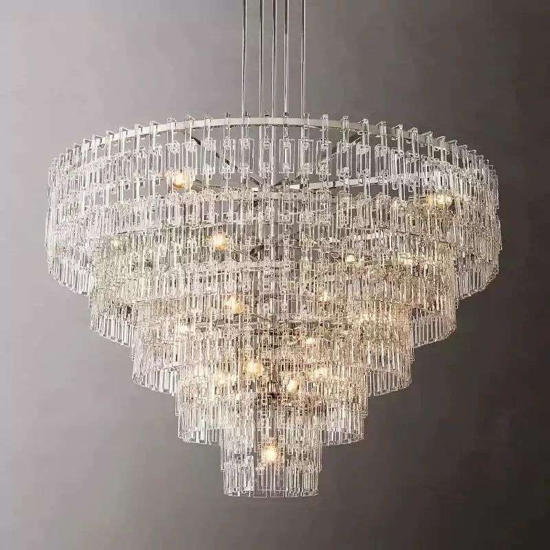 Marignany Tiered Round Chandelier 60"